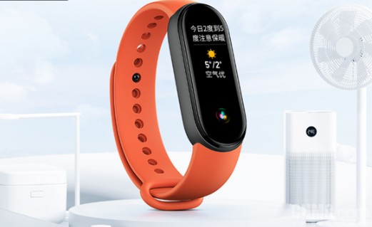 傳小米手環(huán)7開始量產,或6月底發(fā)布